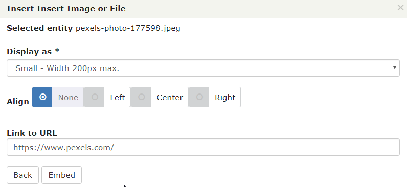 Insert ml image insert ml image