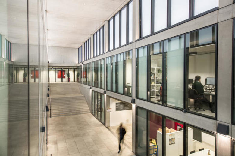 Interior view of the Economics Department